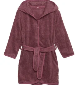 Badekåbe - Old Rose m. Kat|Pippi Baby Sale