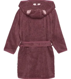 Badekåbe - Old Rose m. Kat|Pippi Baby Sale