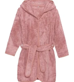 Badekåbe - Old Rose m. Ører|Pippi Baby Online