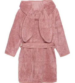 Badekåbe - Old Rose m. Ører|Pippi Baby Online