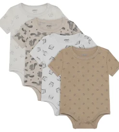 Bodyer k/æ - 4-pak - Rainy Day|Pippi Baby