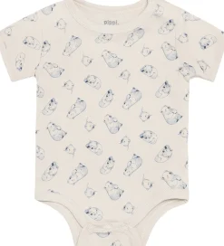 Bodyer k/æ - 4-pak - Flint Stone|Pippi Baby Sale