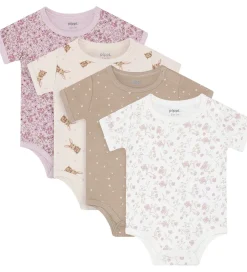 Bodyer k/æ - 4-pak - Violet Ice|Pippi Baby Online