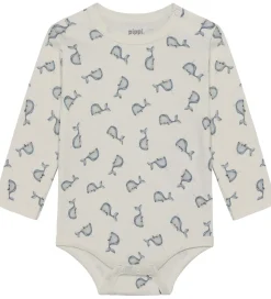 Bodyer l/æ - 4-pak - Flint Stone|Pippi Baby
