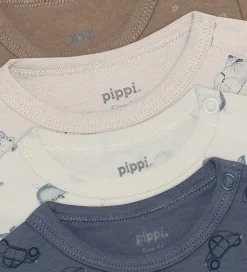 Bodyer l/æ - 4-pak - Flint Stone|Pippi Baby