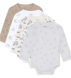 Bodyer l/æ - 4-pak - Rainy Day|Pippi Baby Hot