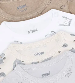 Bodyer l/æ - 4-pak - Rainy Day|Pippi Baby Hot