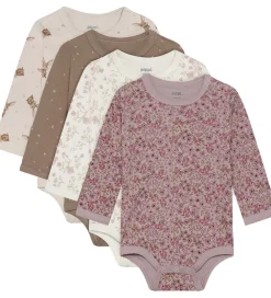 Bodyer l/æ - 4-pak - Violet Ice|Pippi Baby Clearance