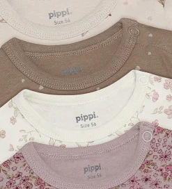 Bodyer l/æ - 4-pak - Violet Ice|Pippi Baby Clearance