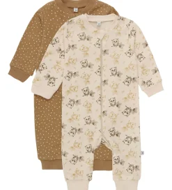 Heldragter - Natdragter - 2-pak - Whitecap Grey|Pippi Baby Clearance