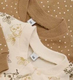 Heldragter - Natdragter - 2-pak - Whitecap Grey|Pippi Baby Clearance