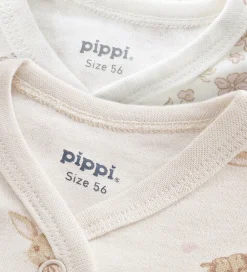 Natdragter m. Fødder - 2-pak - Violet Ice|Pippi Baby Best