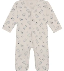 Natdragter m. Fødder - 2-pak - Flint Stone|Pippi Baby Best