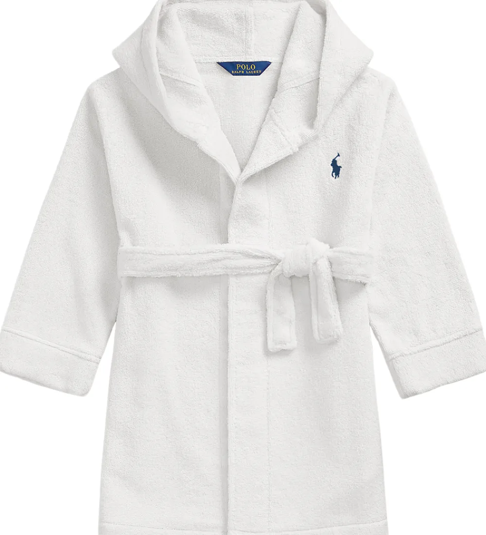 Polo Ralph Lauren Badekåbe - Hvid|Polo Ralph Lauren Acc Online