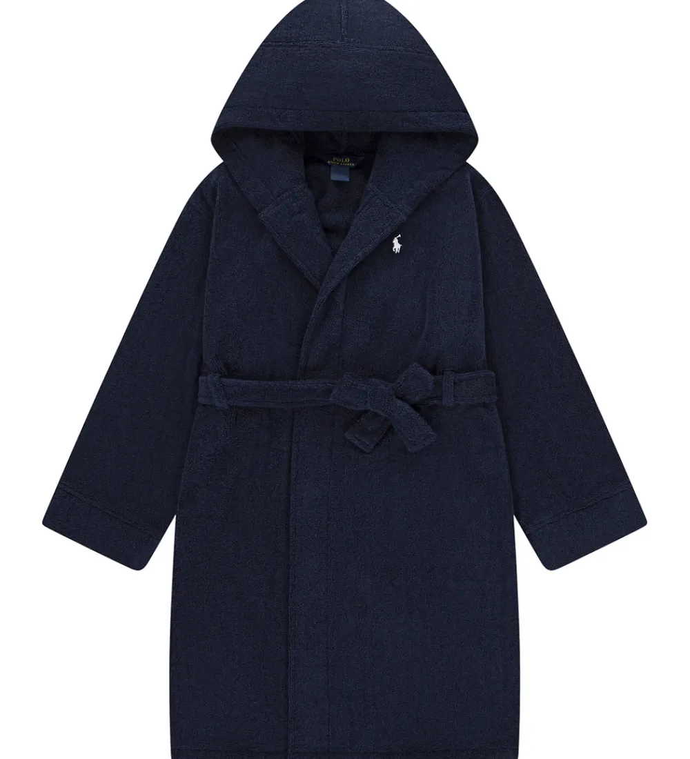 Polo Ralph Lauren Badekåbe - Refined Navy|Polo Ralph Lauren Acc Outlet