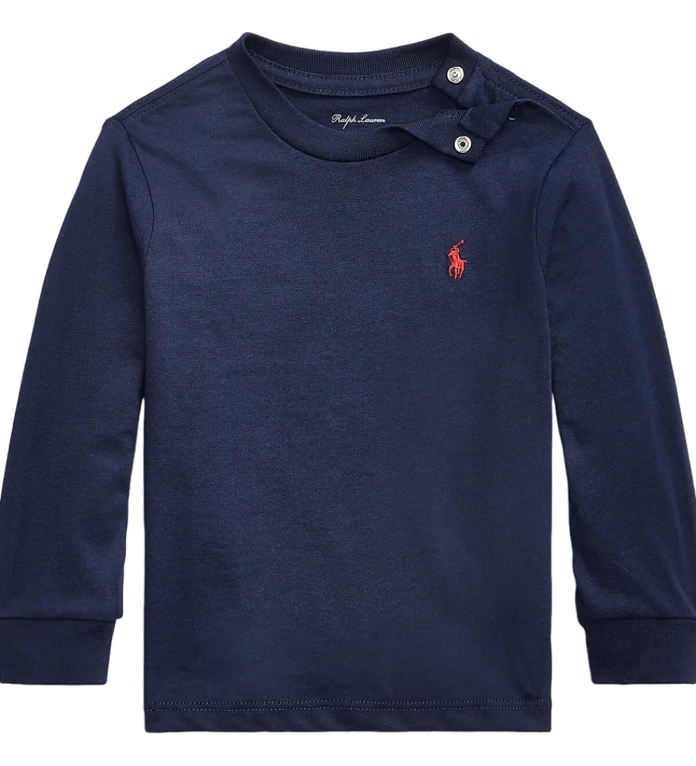 Bluse - Cruise Navy|Polo Ralph Lauren Discount