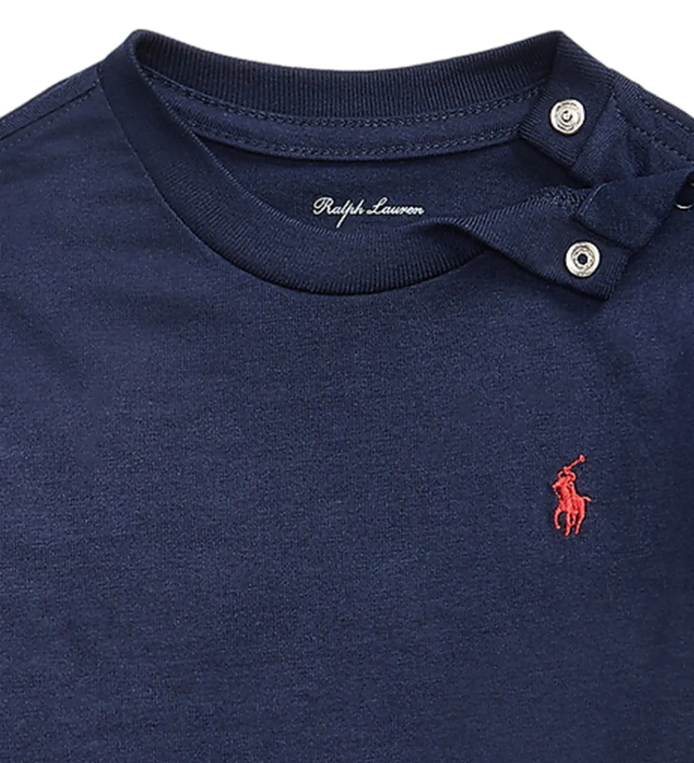 Bluse - Cruise Navy|Polo Ralph Lauren Discount