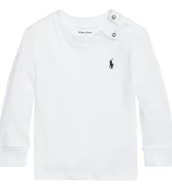 Bluse - Hvid|Polo Ralph Lauren Sale