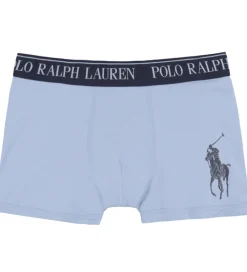 Polo Ralph Lauren Boxershorts - 3-pak - Office Blue|Polo Ralph Lauren Acc Hot