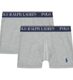 Polo Ralph Lauren Boxershorts - 2-pak - Andover Heather|Polo Ralph Lauren Acc New