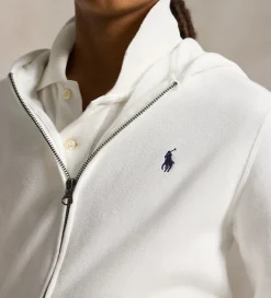 Cardigan - Hvid|Polo Ralph Lauren Clearance