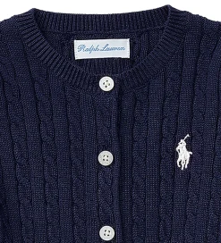 Cardigan - Strik - Core Replen - Hunter Navy|Polo Ralph Lauren