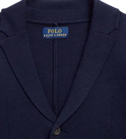 Cardigan - Strik - Navy|Polo Ralph Lauren Hot