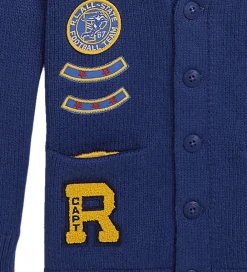 Cardigan - Strik - Royal Combo|Polo Ralph Lauren Hot