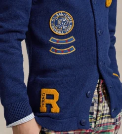 Cardigan - Strik - Royal Combo|Polo Ralph Lauren Hot