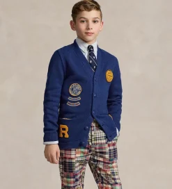 Cardigan - Strik - Royal Combo|Polo Ralph Lauren Hot