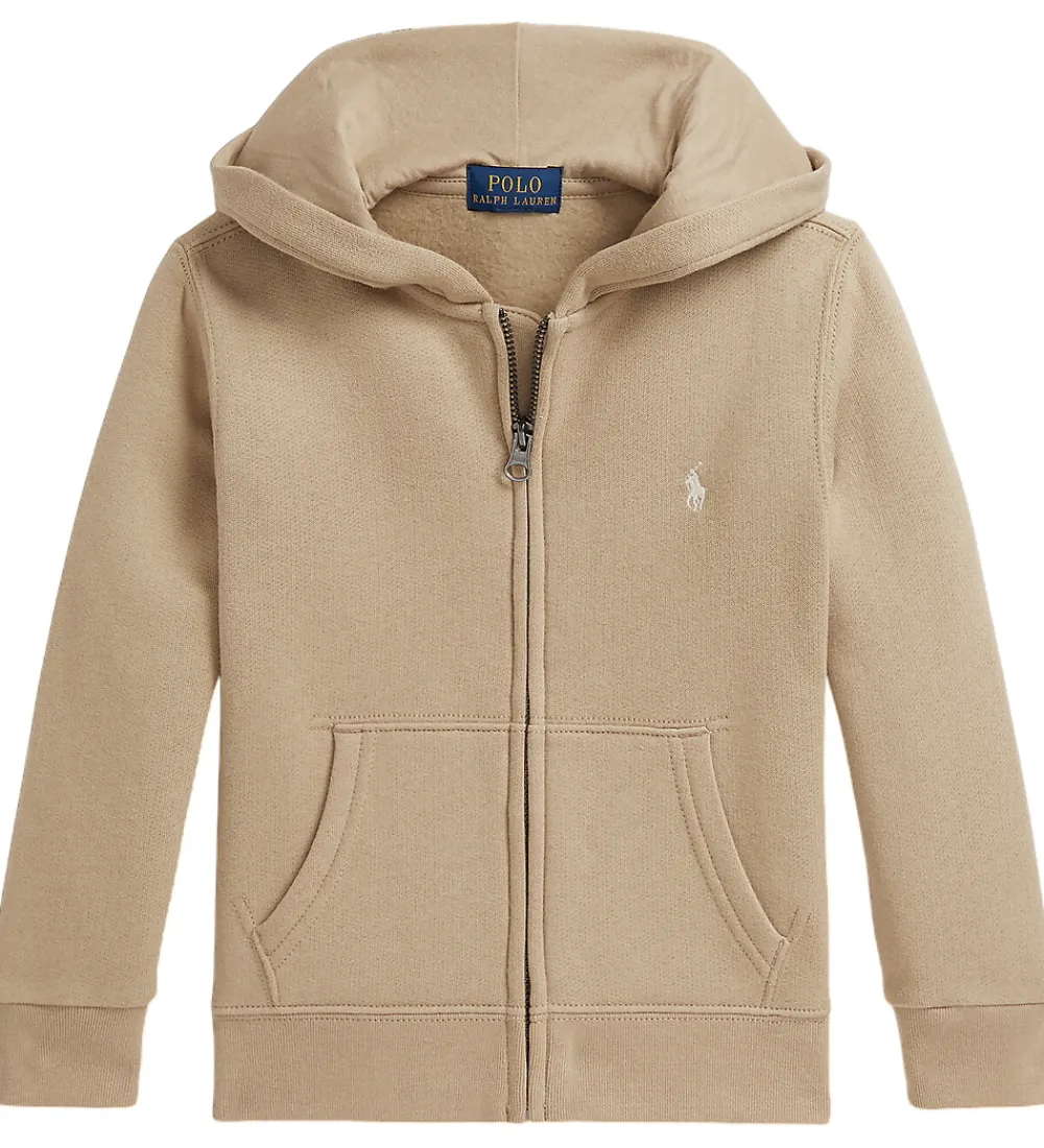 Cardigan - Classic Khaki|Polo Ralph Lauren Outlet