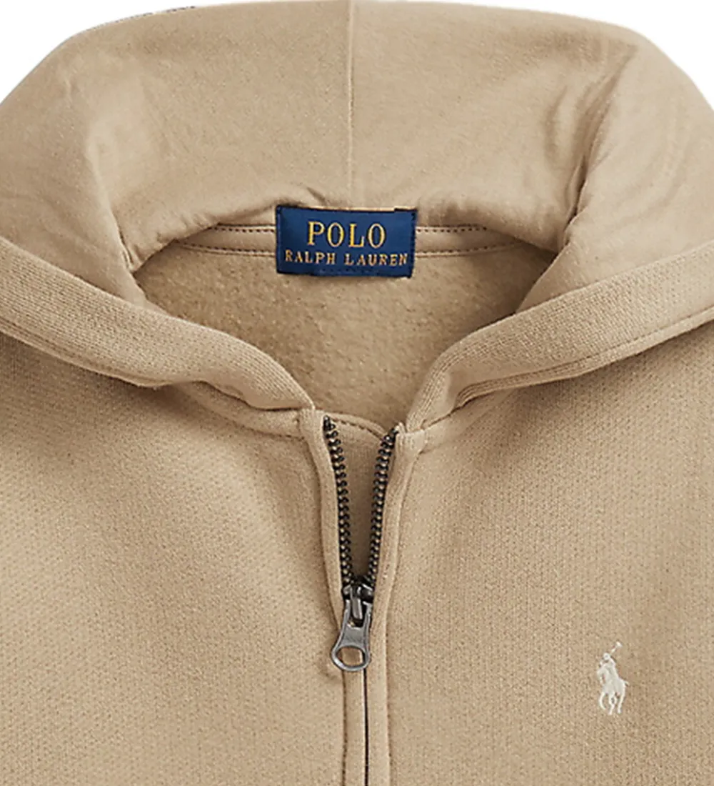 Cardigan - Classic Khaki|Polo Ralph Lauren Outlet