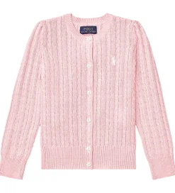 Cardigan - Strik - Hint of Pink|Polo Ralph Lauren New