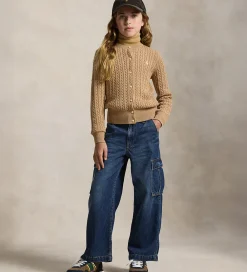 Cardigan - Strik - Camel Heather|Polo Ralph Lauren Hot