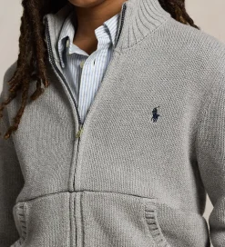 Cardigan - Strik - Andover Heather|Polo Ralph Lauren Clearance