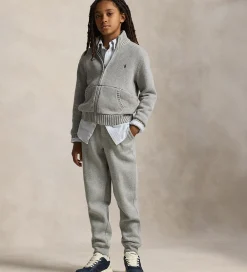 Cardigan - Strik - Andover Heather|Polo Ralph Lauren Clearance