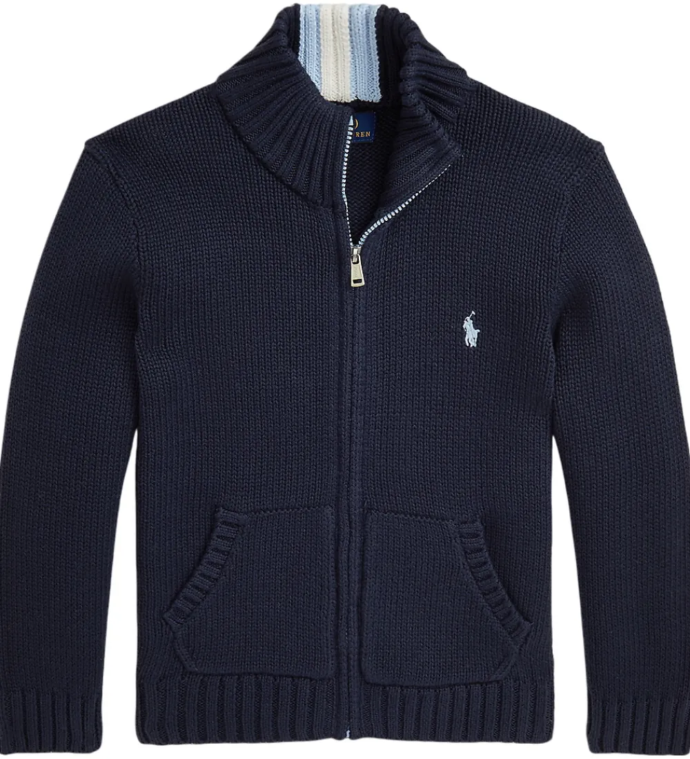 Cardigan - Strik - Navy|Polo Ralph Lauren