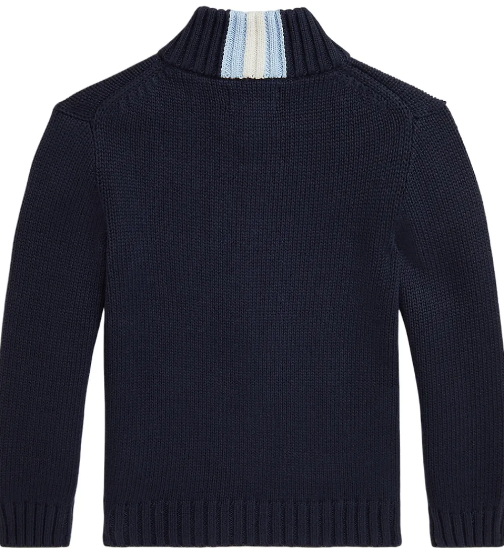 Cardigan - Strik - Navy|Polo Ralph Lauren