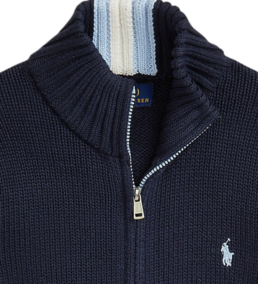 Cardigan - Strik - Navy|Polo Ralph Lauren