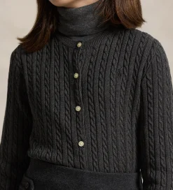 Cardigan - Strik - Winsor Heather|Polo Ralph Lauren Discount