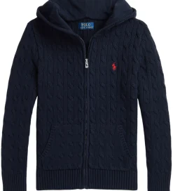 Cardigan - Strik - Navy|Polo Ralph Lauren