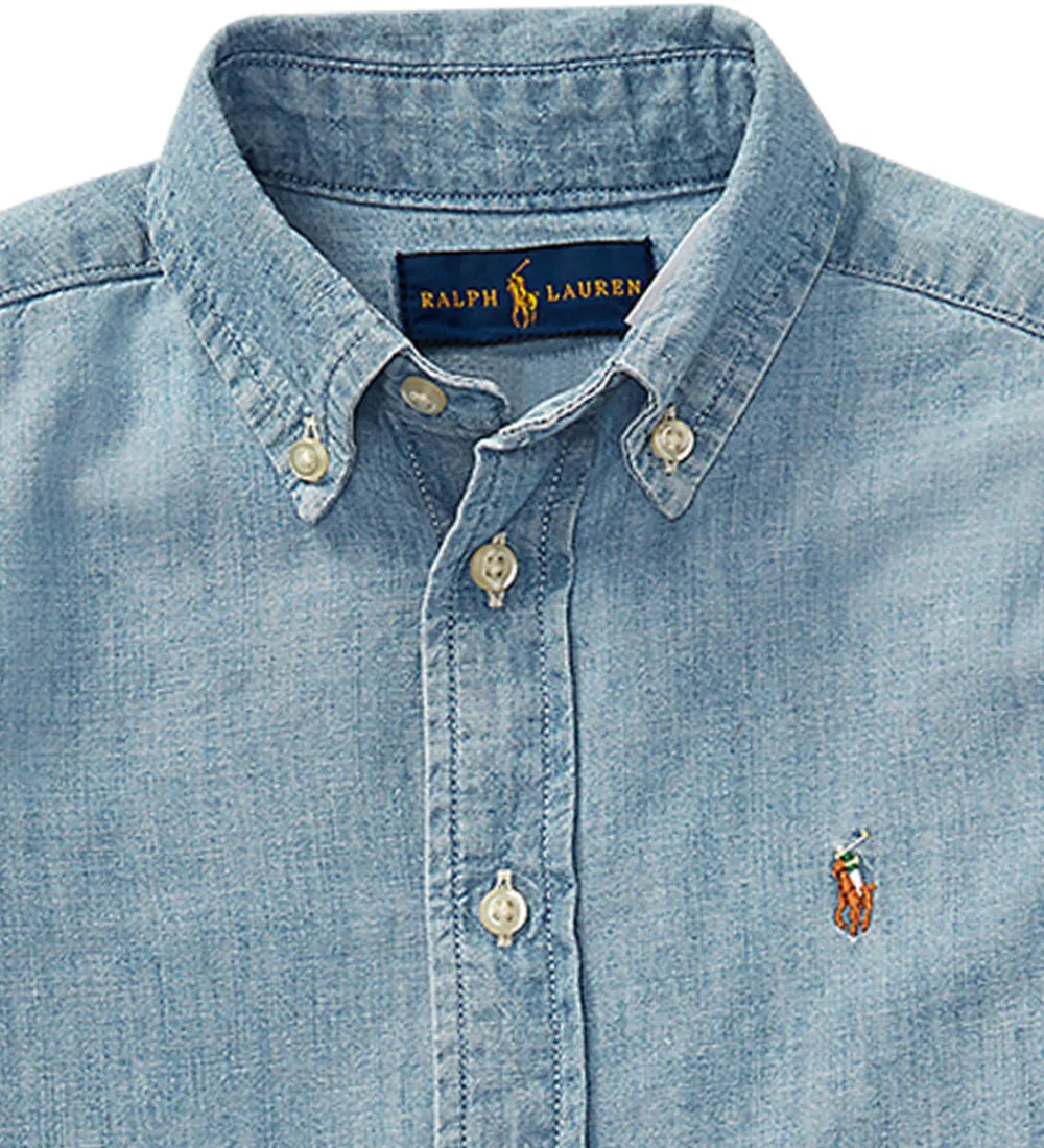 Denimskjorte - Blå|Polo Ralph Lauren Discount