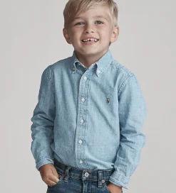 Denimskjorte - Blå|Polo Ralph Lauren Discount