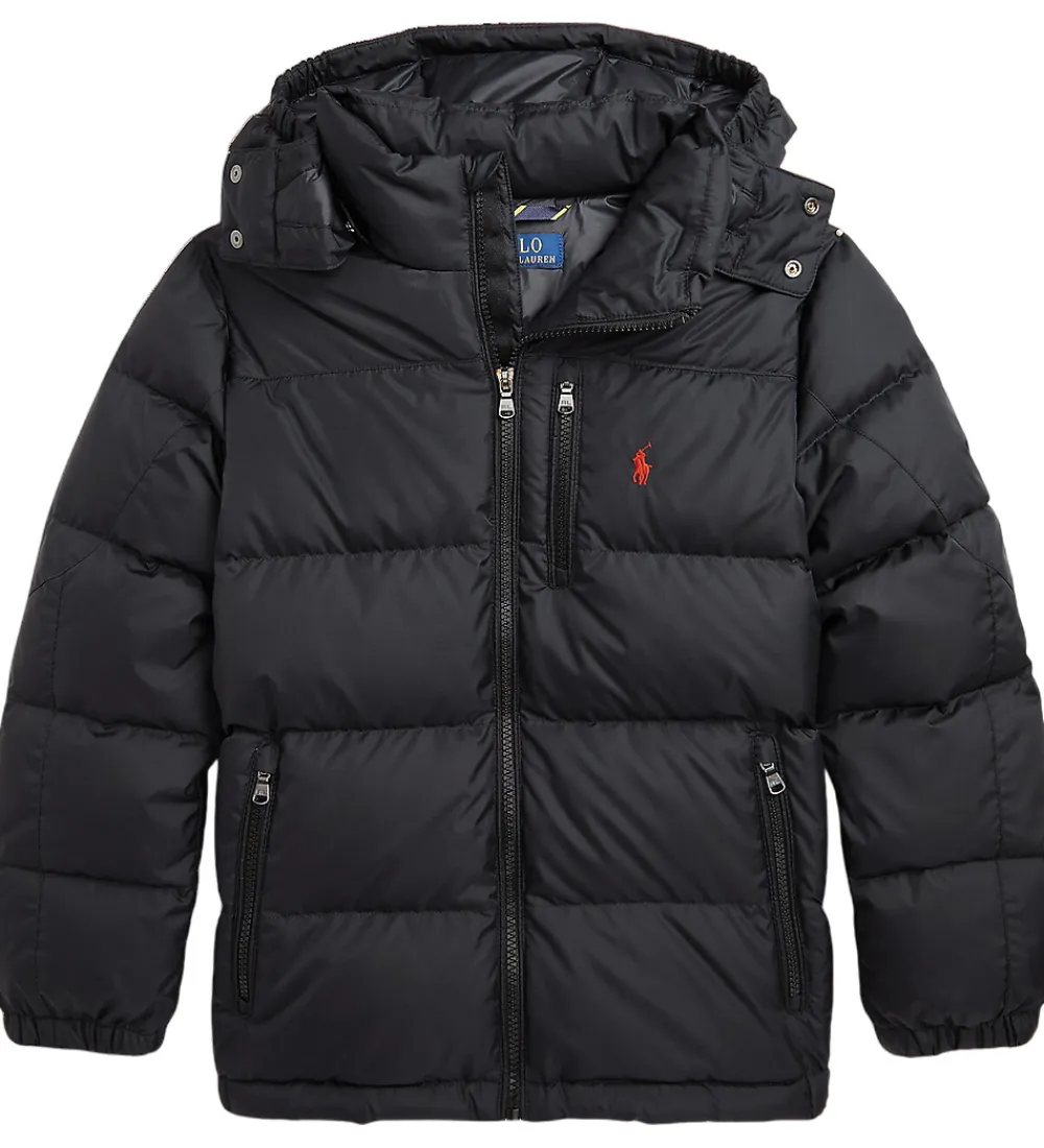 Dunjakke - Polo Black|Polo Ralph Lauren Sale