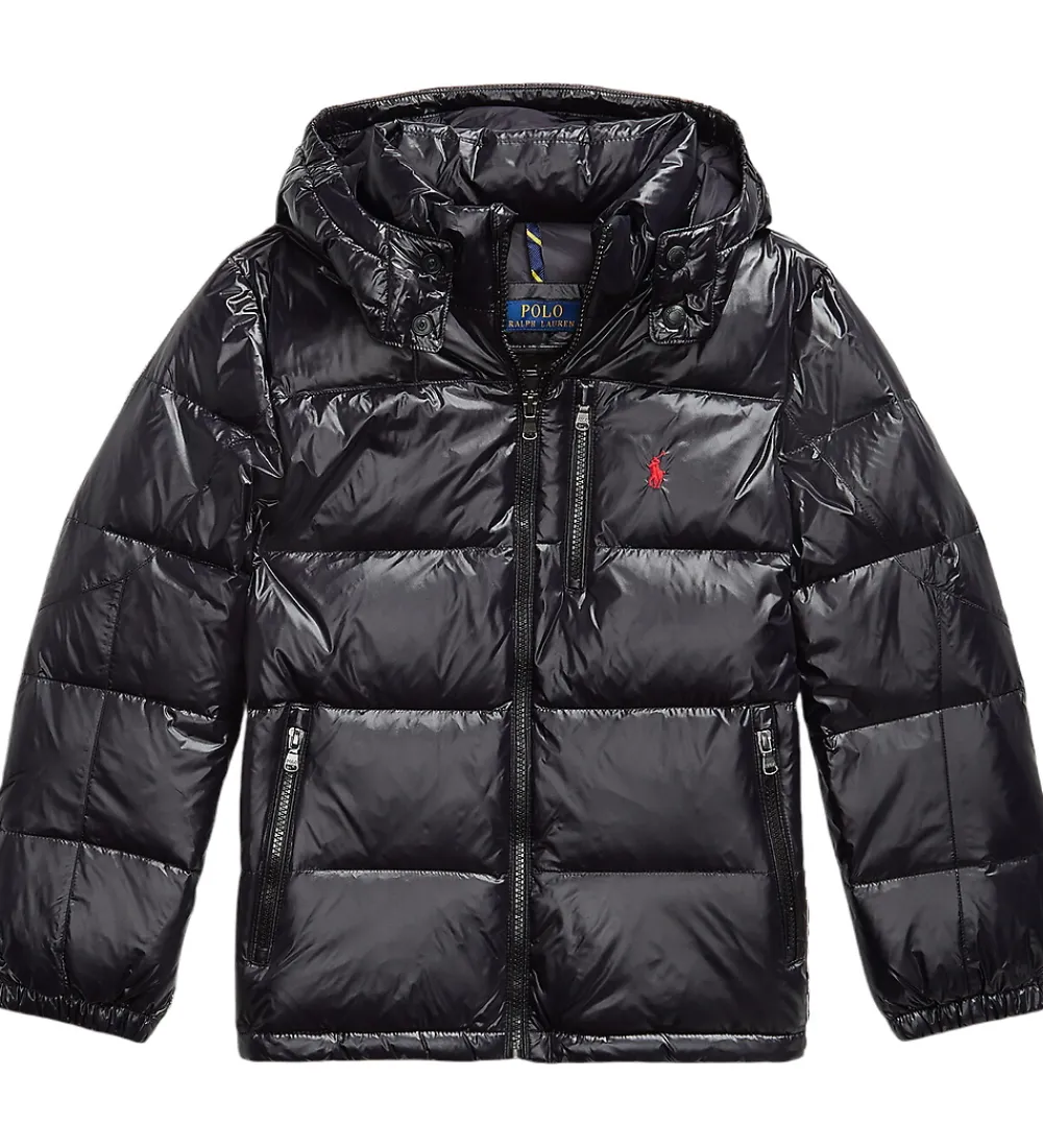 Dunjakke - Polo Black|Polo Ralph Lauren Outlet