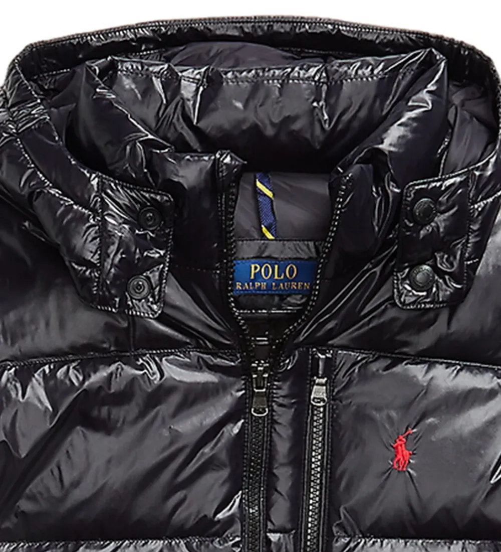 Dunjakke - Polo Black|Polo Ralph Lauren Outlet