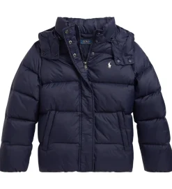 Dunjakke - Navy|Polo Ralph Lauren Sale