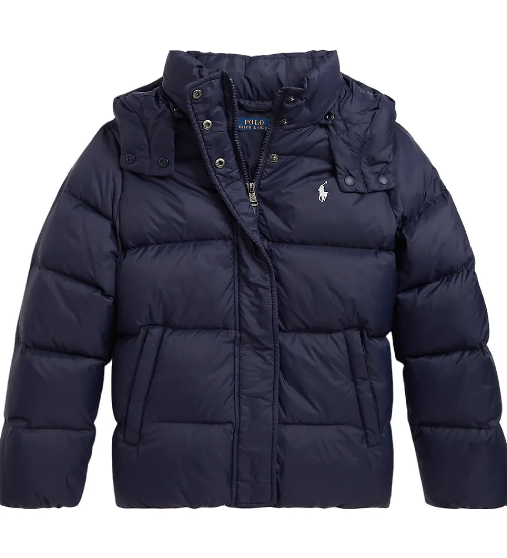Dunjakke - Navy|Polo Ralph Lauren Sale