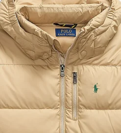 Dunjakke - Vintage Khaki|Polo Ralph Lauren Hot