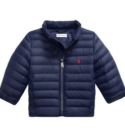 Dynejakke - Newport Navy|Polo Ralph Lauren Sale